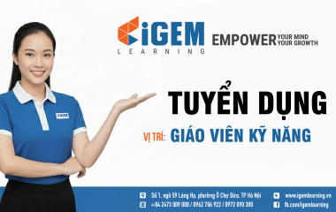 Tuyển dụng vị trí Giáo viên Kỹ năng